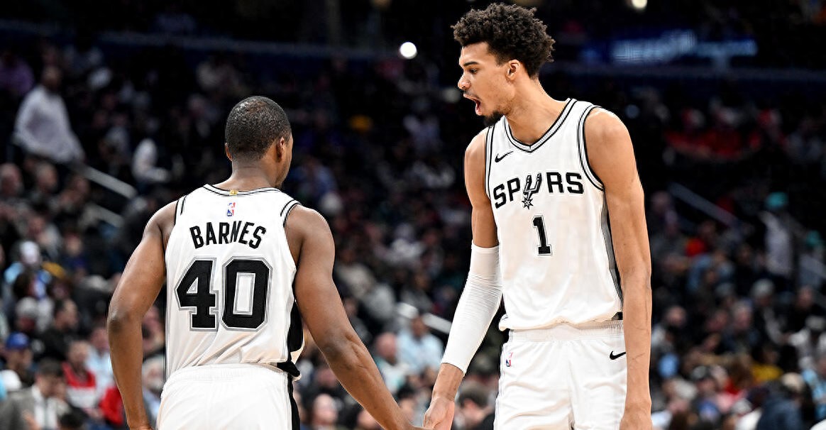 巴恩斯談文班亞馬：表現會證明一切